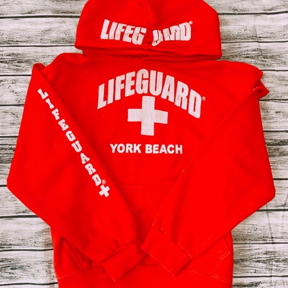 Lifeguard Hoodie - Picture 1 of 2